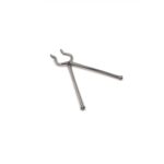 Ganesh Premium Quality Unbreakable Stainless Steel Goti Sansi    8mm - Neckline Detail by Nari Haat, Indian ethnic we...