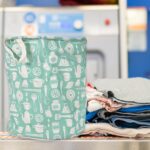 Collapsible Laundry Storage Bag with Handles