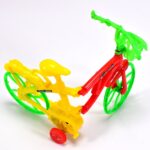 Plastic Foldable Kids Bicycle Toy - Image 4