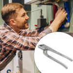 Hand Tool - Water Pump Adjustable Plier Wrench Slip Joint Type, Chrome Plated - Image 6