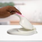 Manual Dumpling Machine – Puri Press Mini Kitchen Gadget for Making Dumplings - Image 3