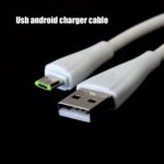 Fast Charging for Android Data Transfer Extra Long 1500 mm Micro Cable for phone - Closeup Embroidery by Nari Haat, I...