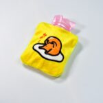 Small yellow duck hot water bag