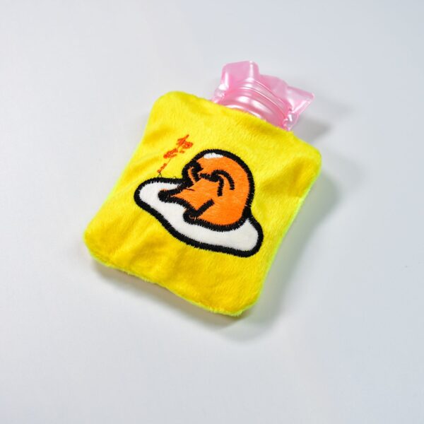 Small yellow duck hot water bag