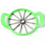 Watermelon Slicer Cutter Steel Fruit Perfect Corer Slicer Kitchen Tools - Back View by Nari Haat, Indian ethnic wear,...