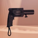 Pyro Party Gun Handheld Toy Gun for Parties, Events, and Celebrations (Pyros Not Included) - Front View by Nari Haat,...