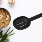 SILICON NON-STICK HEAT RESISTANT KITCHEN ITEM PREMIUM SPOON ( 1PC ) - With Dupatta by Nari Haat, Indian ethnic wear, ...