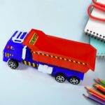 friction power truck toy for kids. - Image 3