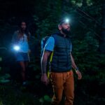 Head Lamp 15 Led Long Range Rechargeable  Lamp Use For Camping, Hiking - Neckline Detail by Nari Haat, Indian ethnic ...