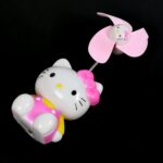 Kitty USB Powered Portable USB Mini Cooling Fan Cooler Portable (Battery Not Include) - Neckline Detail by Nari Haat,...