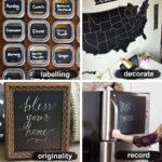 Erasable Chalkboard Wall Sticker