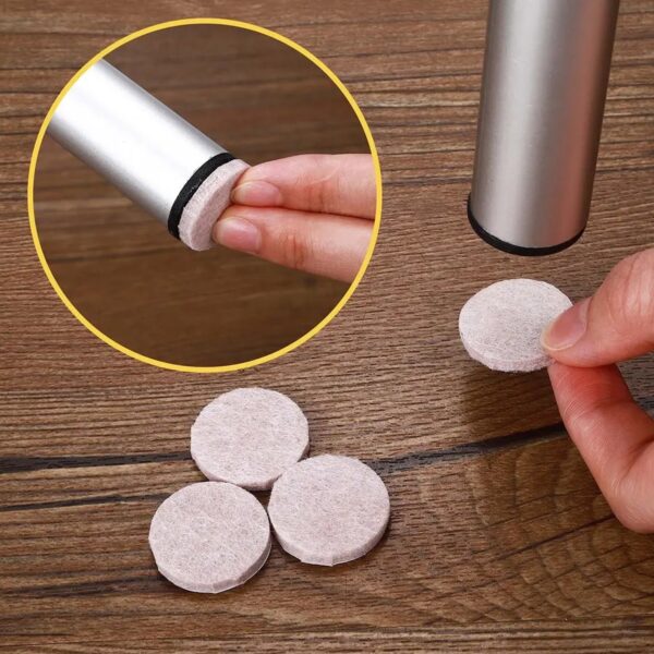 Self-Adhesive Round Cork Coasters