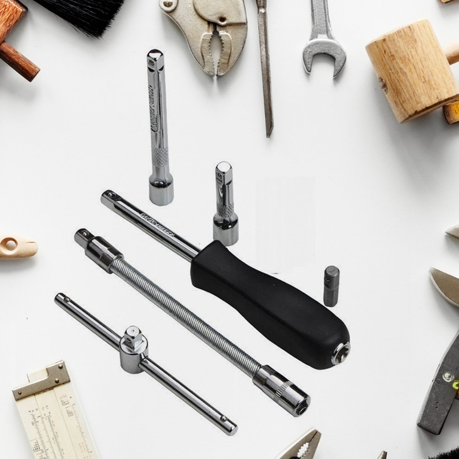 02_b92f92a6-f95f-4b01-83d0-9f33fef8c010.jpg Mechanic 46pc Tool Kit Set High Quality Tool Kit - Image 1