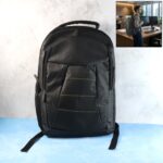 Lightweight water-resistant laptop bag