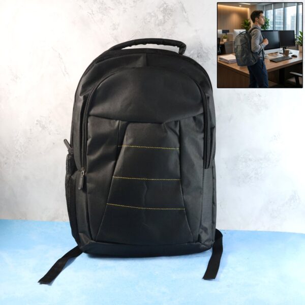 Lightweight water-resistant laptop bag