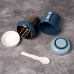 Steel Soup Cup Vacuum Airtight Soup Cup For Home , Office Use ( 550ml ) - Image 3