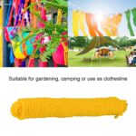 3m Heavy-Duty Laundry Drying Rope (1 Pc, Mixed Colors) - Closeup Embroidery by Nari Haat, Indian ethnic wear, women c...