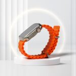 T800 Smart Watch 49mm with Bluetooth Call - Neckline Detail by Nari Haat, Indian ethnic wear, women clothing, designe...