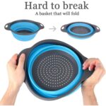 Round Sil Strainer – Foldable Multi-Use Kitchen Strainer for Cooking - Neckline Detail by Nari Haat, Indian ethnic ...