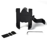 Mobile Phone Holder  View Mirror Mount Solid Metal Cradle for Bike and Phones - Full Detail by Nari Haat, Indian ethn...