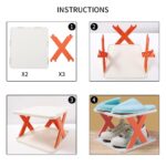 6 Layer Foldable Shoe Rack, Portable Storage Organizer for Home & Office - Neckline Detail by Nari Haat, Indian ethni...