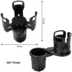 Universal Car Seat Cup Holder for 20oz Bottles - Sleeve Design by Nari Haat, Indian ethnic wear, women clothing, desi...