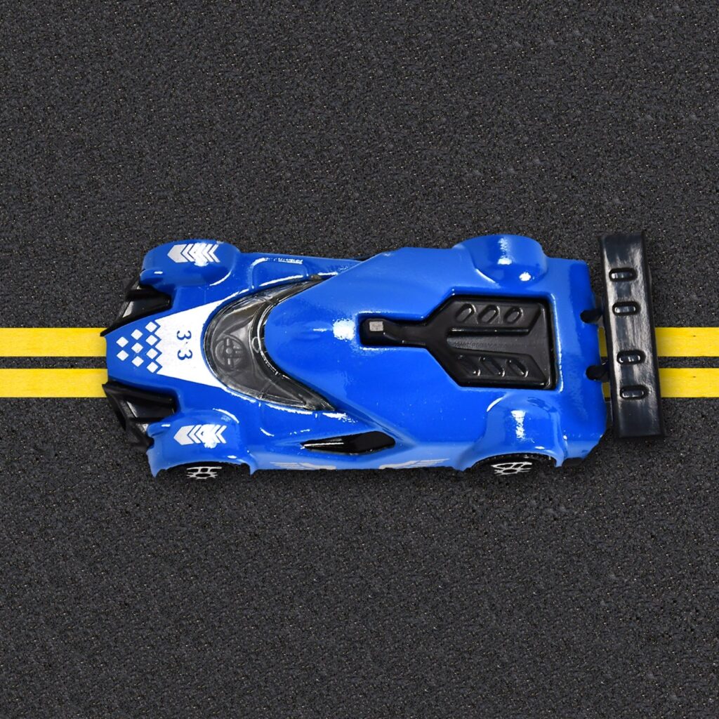 Street racer metal die-cast car toy