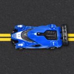 Street racer metal die-cast car toy