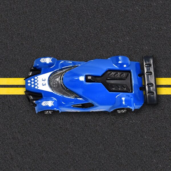 Street racer metal die-cast car toy