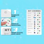 Portable Chores Note Board – Home Management Planning Memo Board (20×12 cm) - Full Detail by Nari Haat, Indian eth...
