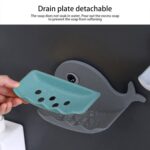 Waterproof Wall Mounted Soap Bar Holder Stand Rack - Image 3