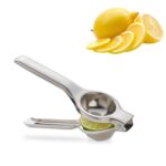 Stainless Steel Lemon Squeezer for Efficient Juice Extraction - Neckline Detail by Nari Haat, Indian ethnic wear, wom...
