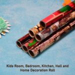 DIY 3D Self Adhesive Wallpaper Decal for Home Office Living Room Hall Kitchen - Full Detail by Nari Haat, Indian ethn...