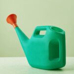 Plastic Watering Can Water Sprayer Sprinkler Plants Indoor Outdoor Gardening, 5 LTR - Front View by Nari Haat, Indian...