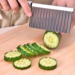 Stainless Steel Crinkle Cutter