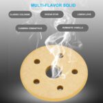 Solar Car Aroma Diffuser 360° Rotating Design, Air Freshener for Car, Home, Office - Sleeve Design by Nari Haat, Ind...