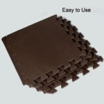 Puzzle Tile Floor Mats for Babies - Set of 4 - Image 4