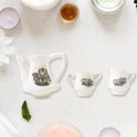 Tickles Tea toy Set | Coffee Kitchen Plastic Set (14 Pcs / Mix Size & Design) - Full Detail by Nari Haat, Indian ethn...