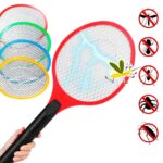 Rechargeable Electric Mosquito Killer Racket with Cable - Sleeve Design by Nari Haat, Indian ethnic wear, women cloth...