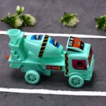 Big Size Heavy Duty Rotating Cement Mixer Dumper Truck Toys for Kids - Image 7