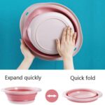 Portable Collapsible Tub with Hanging Hole - Image 3