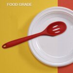 SILICON NON-STICK HEAT RESISTANT KITCHEN TURNER PREMIUM TURNER ( 1PC ) - Image 3