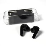 M12 Max Wireless Earbuds, Black Touch Control Bluetooth - Image 3