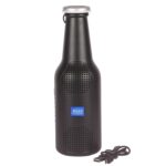 Bottle-Shaped Wireless Bluetooth Speaker with FM, USB & AUX Support - Back View by Nari Haat, Indian ethnic wear, wom...