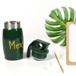 280ml Grenade Shape Leak-Proof Water Bottle - Image 3