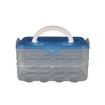 Double Layer Premium 48 Grid Egg Storage Box for Egg Storage Container - Image 5