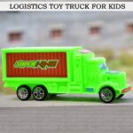 Plastic Container Cargo Truck toy for kids - Sleeve Design by Nari Haat, Indian ethnic wear, women clothing, designer...