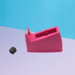 Jumbo Tape Dispenser for using and holding tapes in anywhere purpose etc. - Neckline Detail by Nari Haat, Indian ethn...