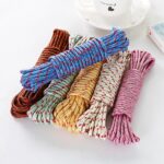 Heavy Duty Drying Nylon Clothesline – Portable & Sturdy (10 Meter) - Closeup Embroidery by Nari Haat, Indian ethnic...