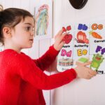 ABC Jigsaw Puzzle Toy for Children (4-Pcs Pack) - Neckline Detail by Nari Haat, Indian ethnic wear, women clothing, d...